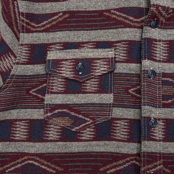 C.E. Schmidt Workwear XL Shacket Aztec Southwest Jacket Coat - Picture 3 of 5